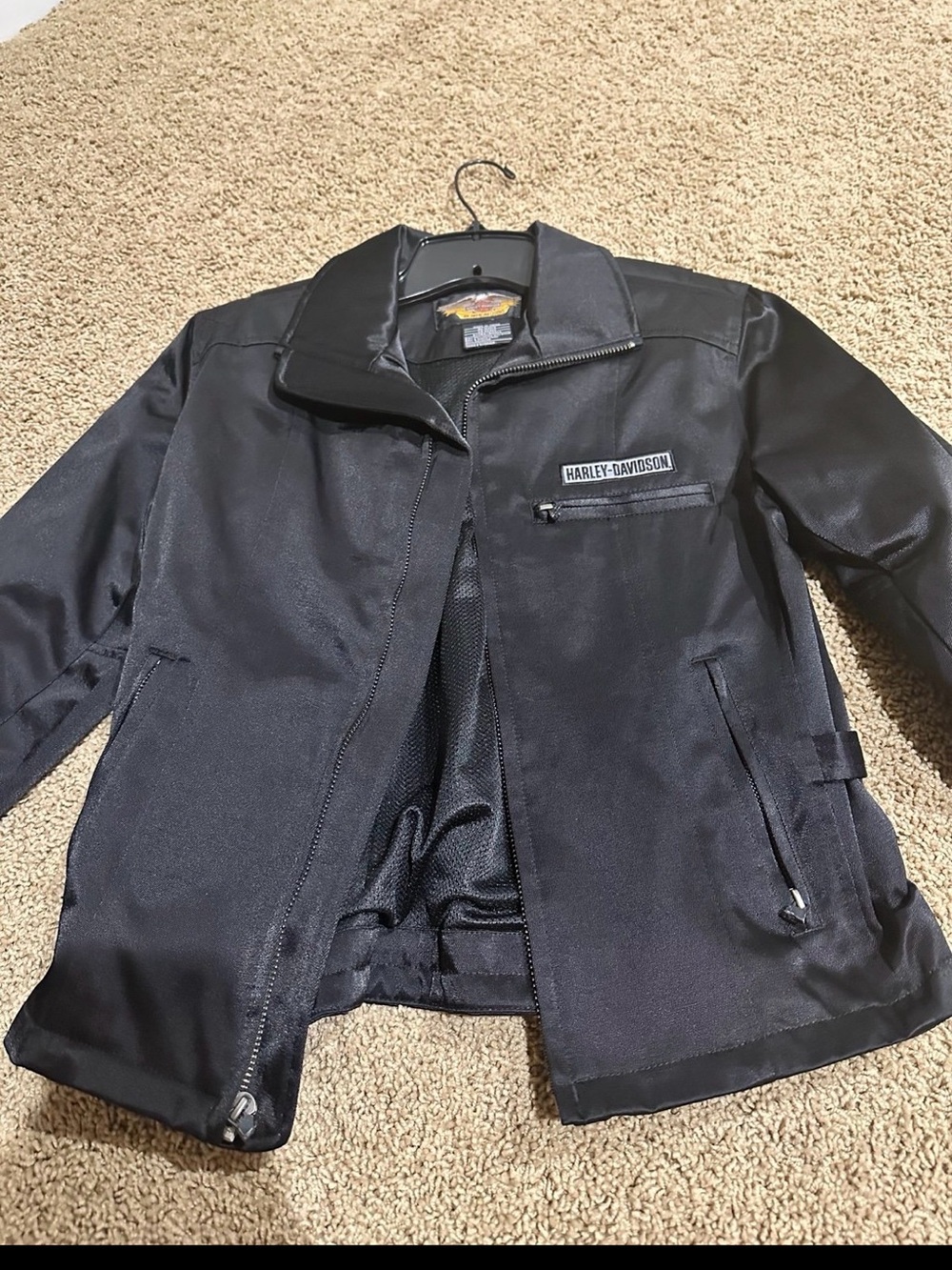 Harley-Davidson  Black Riding Jacket